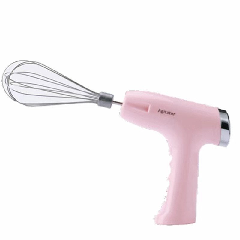 Household Wireless Usb Semi Automatic 2In1 Egg Whisk Beater Electric Mini Food Garlic Chopper Egg Mixer Beater