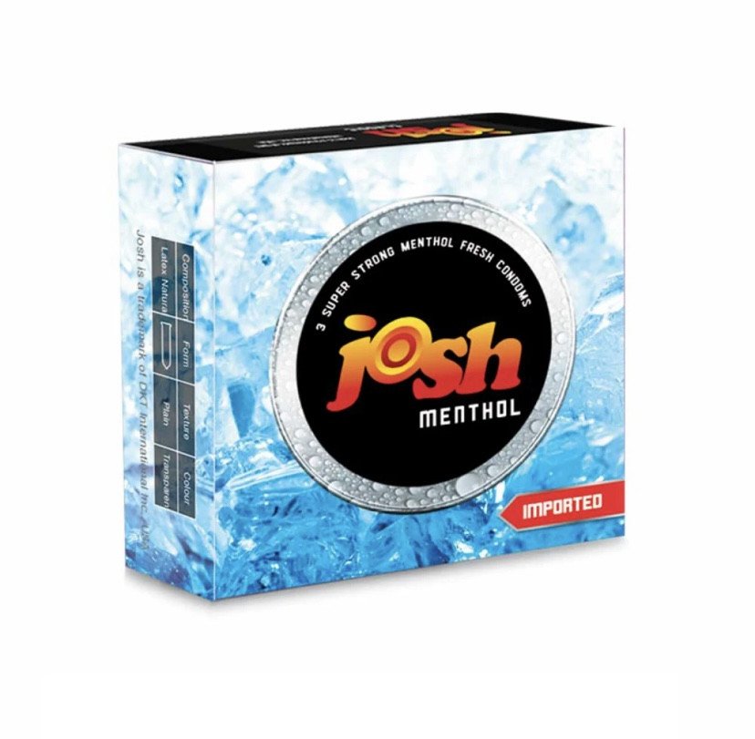 Josh Menthol 3s Condoms