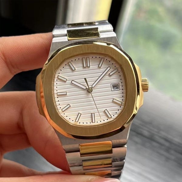 High Quality Luxury Mechanical Watch for Man Full Stainless Steel Watch