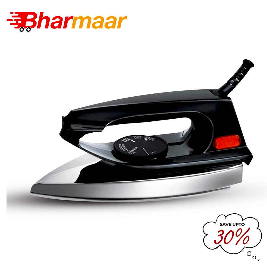 Iron Dry Light weight iron 3LBS Premium Quality Dry iron