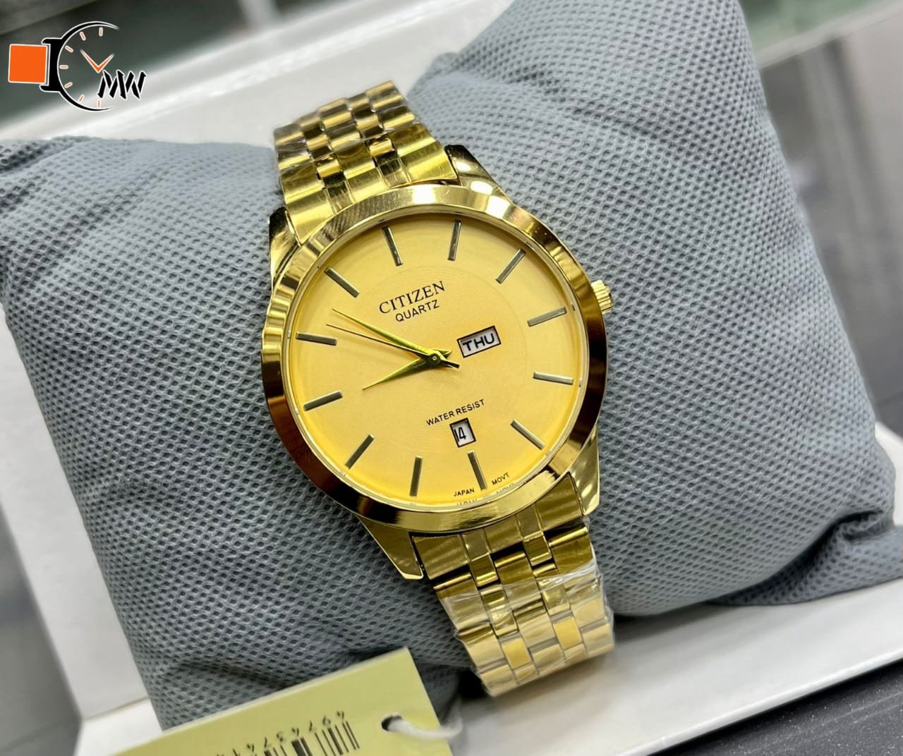 CITIZEN  QUARTZ MOVEMENT  DATE WORKING