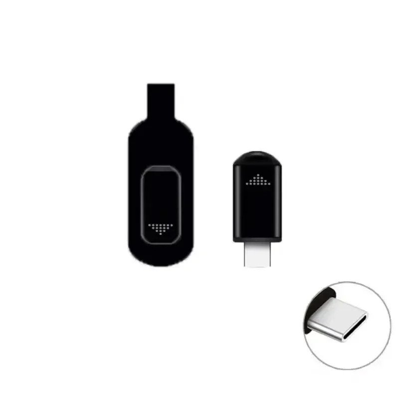 Type-C Smartphone Infrared Remote Control Adapter: Universal Mini Remote, Compatible with TV, Air Conditioner, Fan, Camera, etc