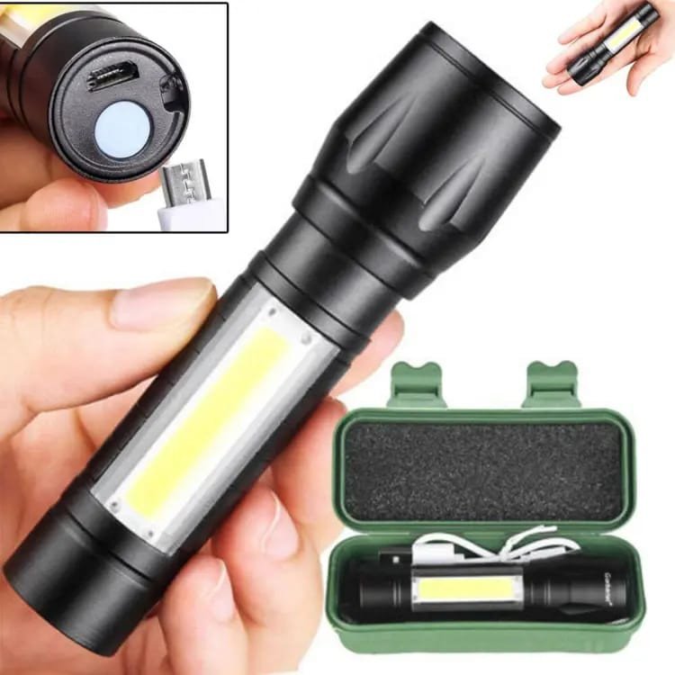 MINI LED FLASHLIGHT. TORCH. LED FLASHLIGHT. RECHARGEABLE FLASH LIGHT. POCKET SIZE FLASH LIGHT
