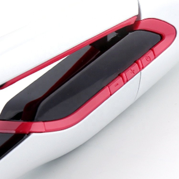 KM 957 Salon Styler Hairdressing Electric Hair Straightener Aluminum Fast Heating Straight Hairbrush With Digital Display